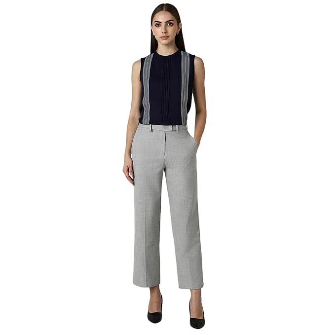 women with formal top and pant