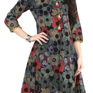 Yash Gallery Women's Cotton Relaxed Fit Anarkali Kurta